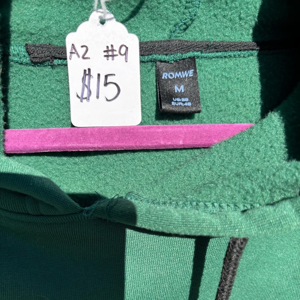 action hoodie